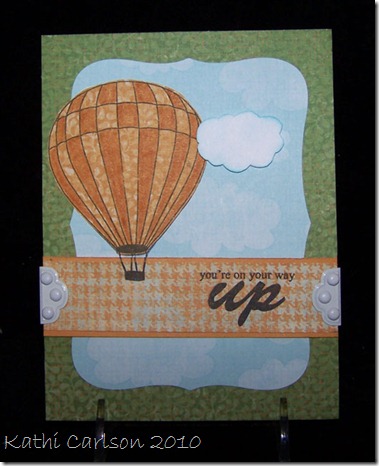 On Your Way Up_June 2010