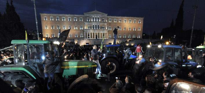 Οι αγρότες ετοιμάζουν «απόβαση» στην Αθήνα -«Αποσύρετε το ασφαλιστικό αν θέλετε να πάτε στα χωριά σας»