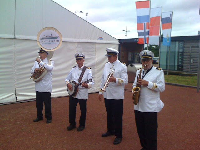 SS Rotterdam Fanfare