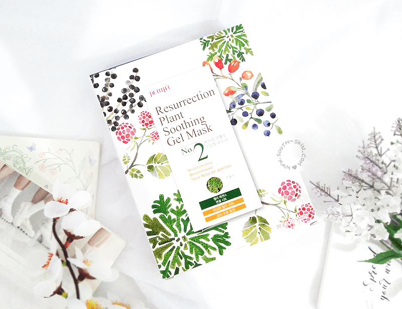 review-petitfee-resurrection-plant-soothing-gel-mask