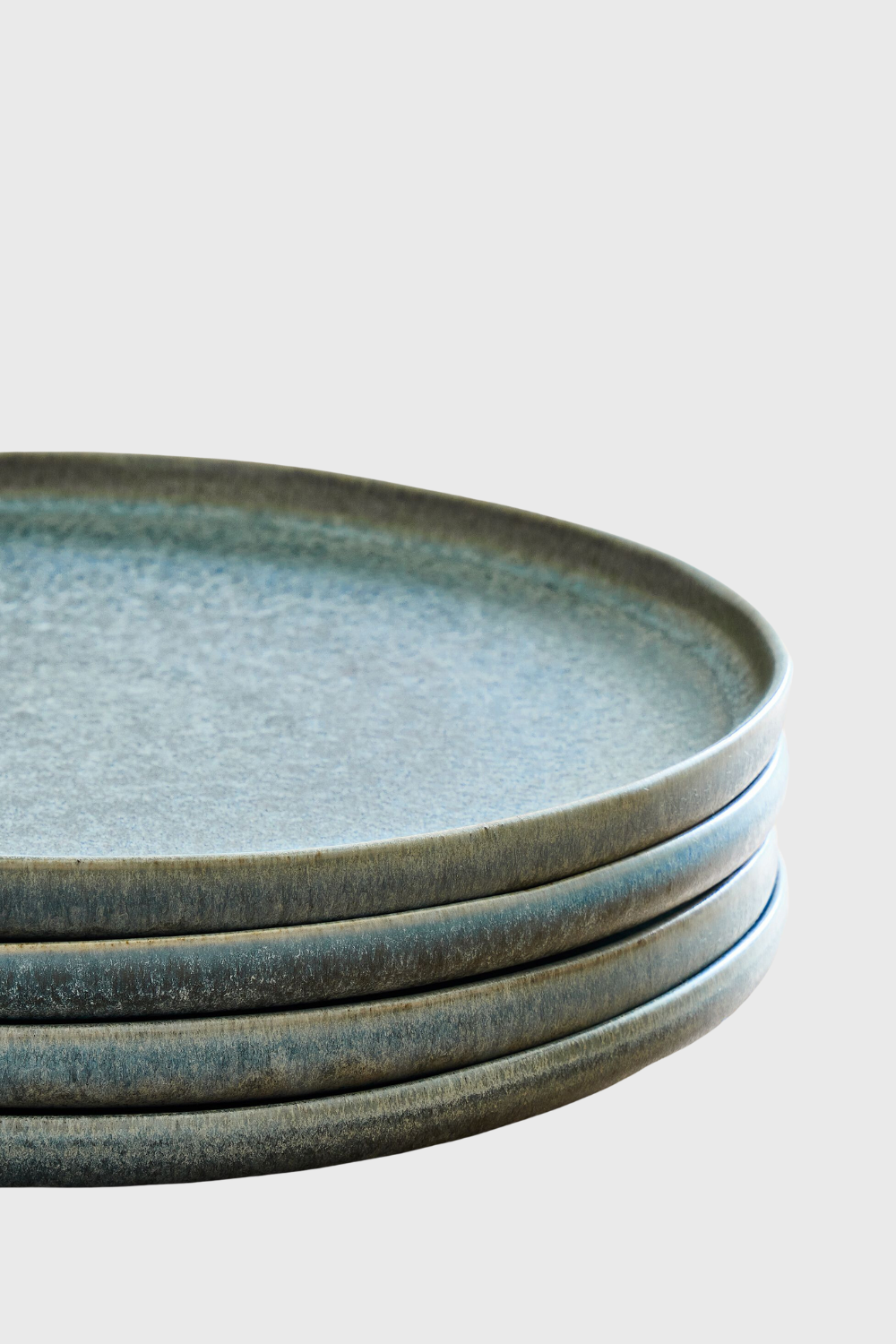 kanto stoneware dinner plate, set of 4
