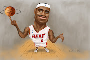 Caricaturas Lebron James (lebron james)