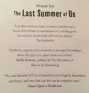 Quote in The Last Summer of Us by Maggie Harcourt