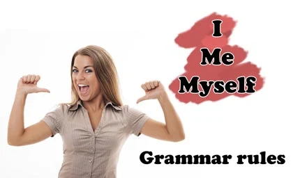 i or myself grammar 