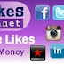 LikesPlanet: Gana dinero con tus redes sociales en 2022