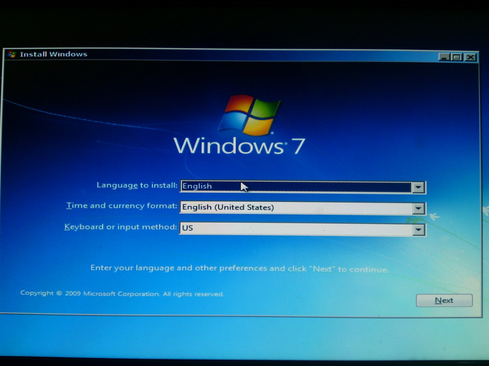 Step 7 Tampilan System Recovery Option akan memperlihatkan sistem operasi yang terinstall Pilih Option ke 2 Restore your puter using a system image