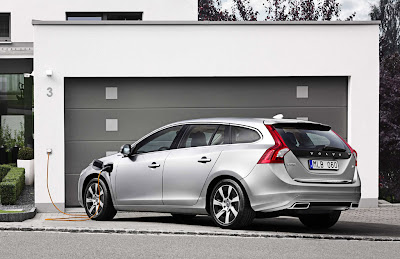 2013 Volvo V60 Plug-in Hybrid