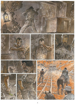 Duke – Volumes 1, 2, 3 e 4, de Yves H. e Hermann - Arte de Autor