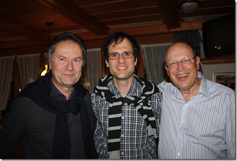 Day 4 Schwendiman party Erwin, Andreas,and Dad