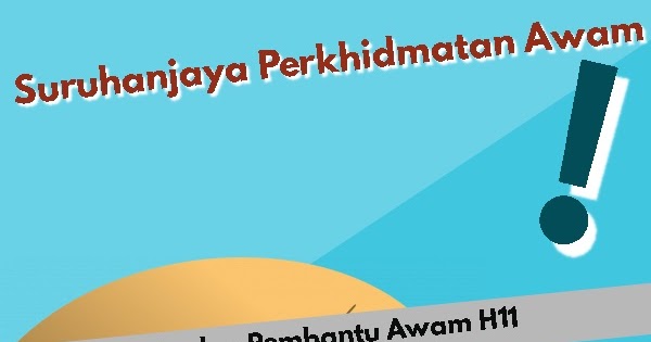 Contoh Soalan Peperiksaan SPA Pembantu Awam H11 (KKM) 2019 