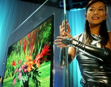 Thinnest LCD Tv