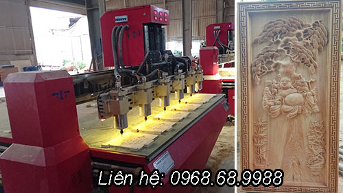 máy cnc khắc gỗ giá rẻ 