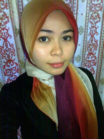 ~Be Elegant~: CARA PAKAI SELENDANG ARAB!!