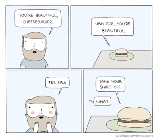 Comics for a Strange World: A Book of Poorly Drawn Lines