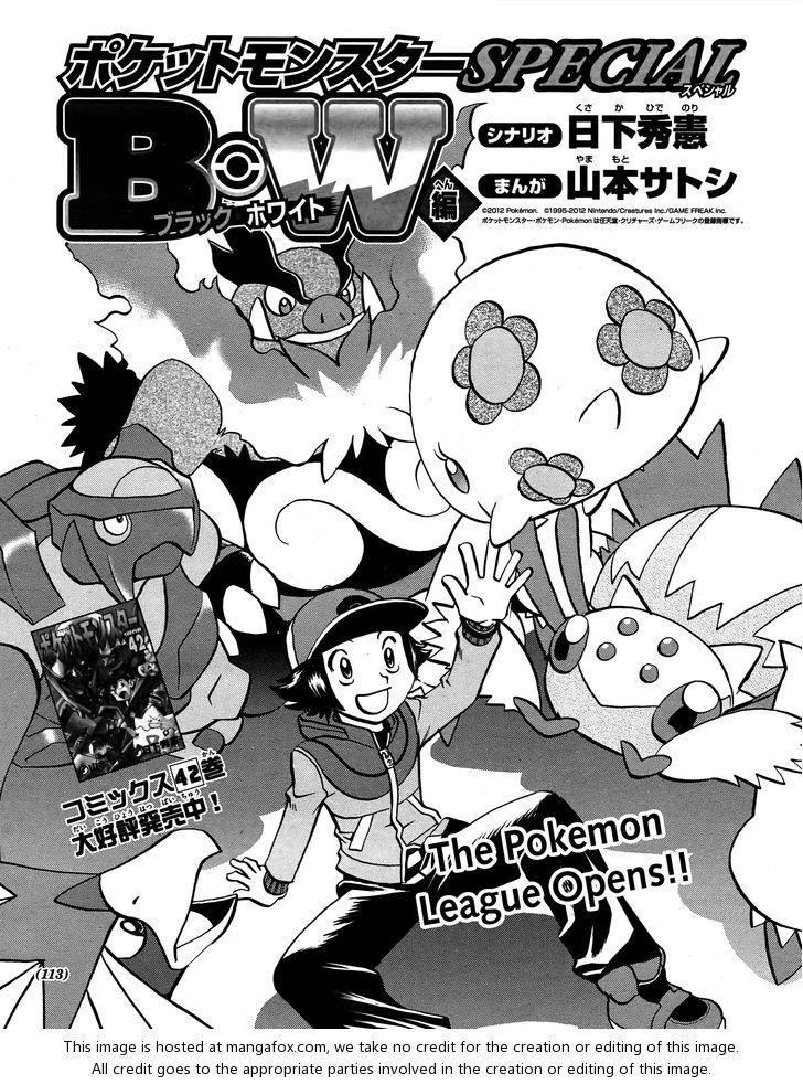 Pokemon Chapter 511 Pokemon Manga Online