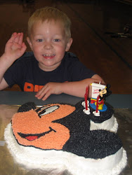 Colton's 3rd birthday!