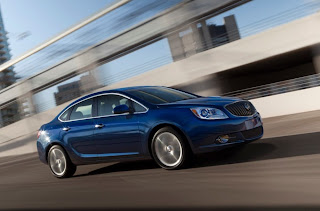 Buick Verano Turbo (2013) Front Side