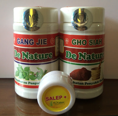 Obat Herbal Gang Jie Dan Gho Siah