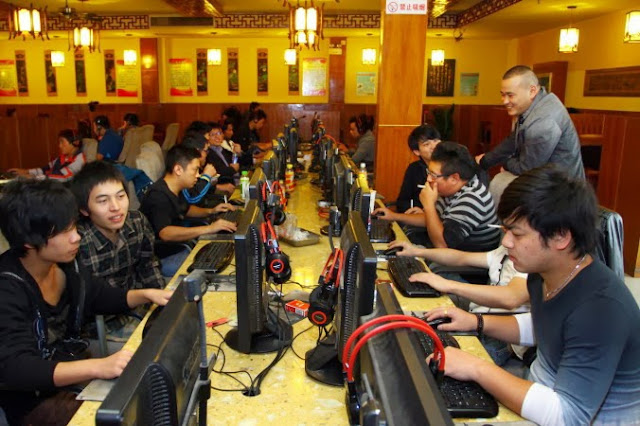 Không khó để tìm ra hacker trong cộng đồng mạng Trung Quốc. Ảnh: The EpochTimes