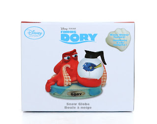 disney store finding dory hank snowglobe 