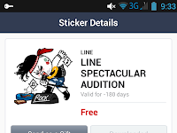 Cara Dapat Sticker Line Gratis Vpn