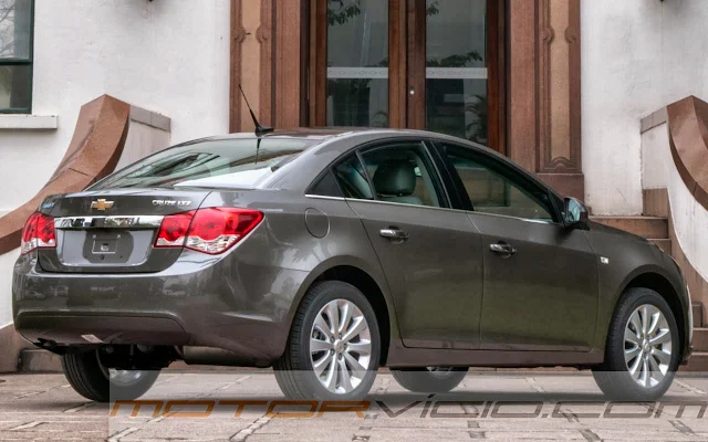 Novo Chevrolet Cruze 2014