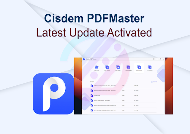 Cisdem PDFMaster Latest Update Activated