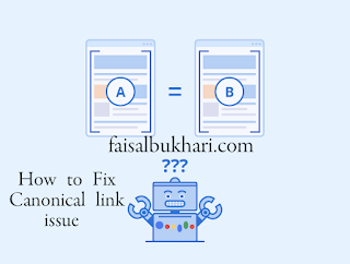 How to add canonical link in blogger