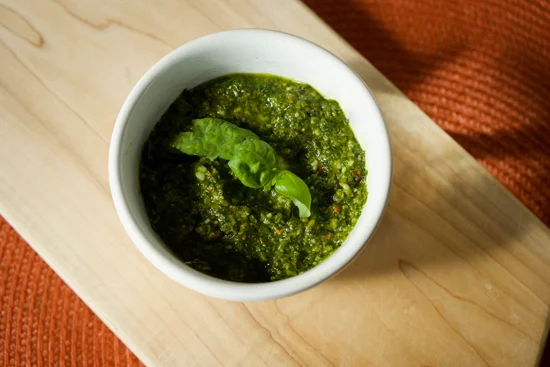 Pistachio Basil Pesto