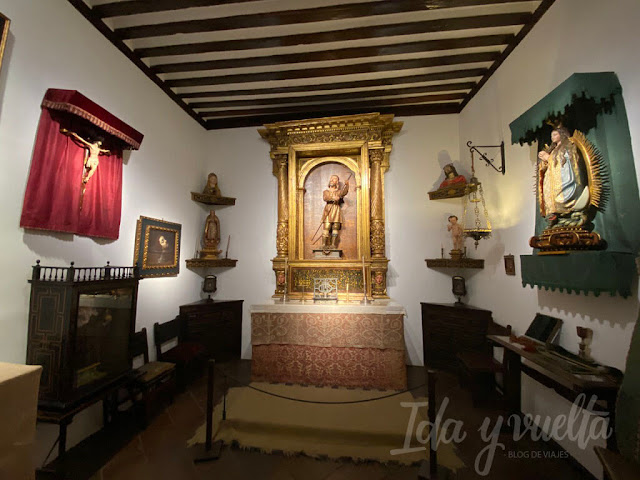 Casa Museo de Lope de Vega capilla