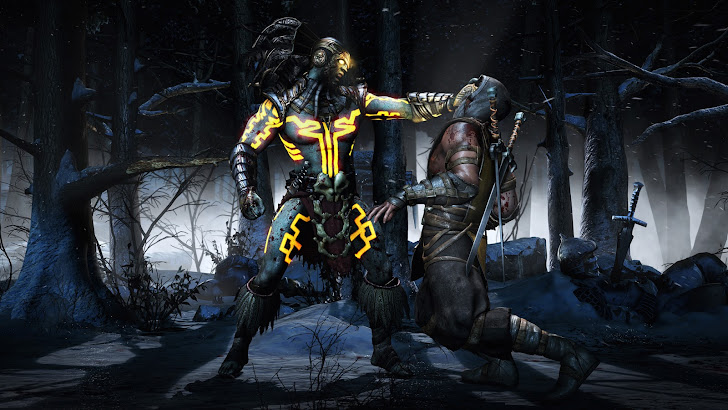 Kotal vs Scorpion Mortal Komba X
