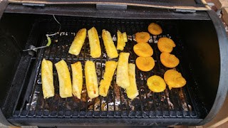 Peaches and Pineapples - Traeger Recipe