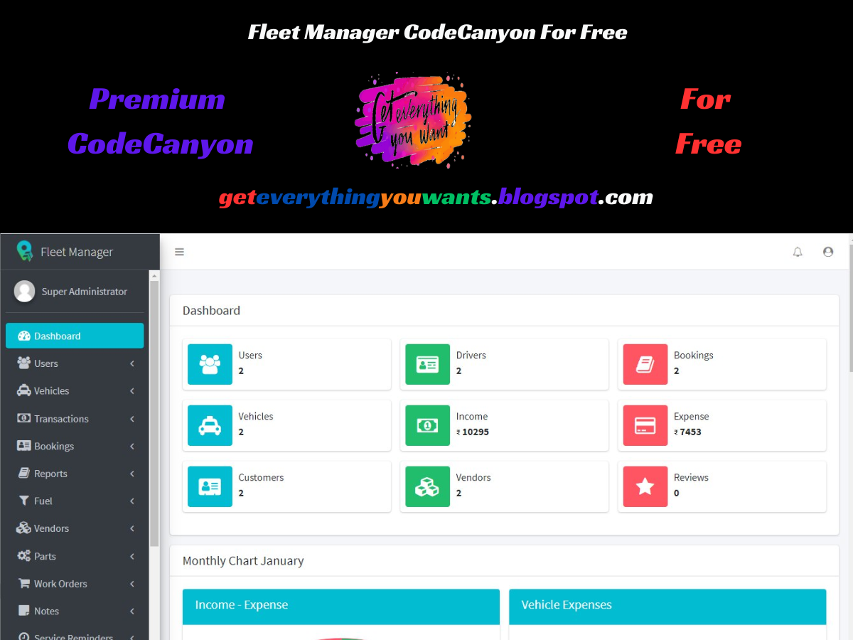 Fleet Manager CodeCanyon For Free