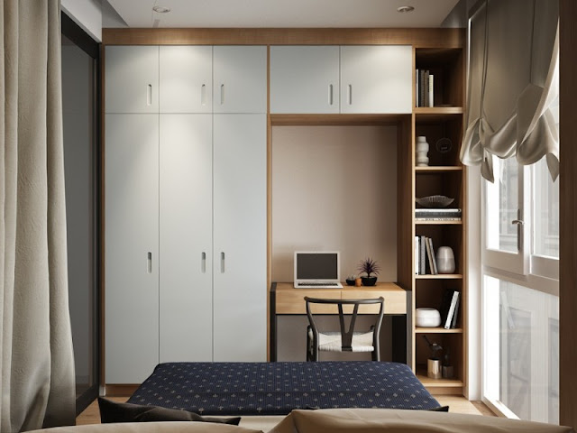 elegant modern minimalist wardrobe designs