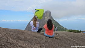 Pedra da Gávea no Rio de Janeiro