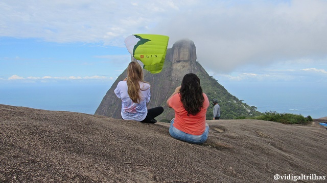 Pedra da Gávea no Rio de Janeiro