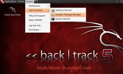 Desktop BackTrack 5