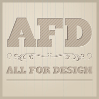 All For Design- Logo