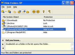 How to Hide Folder Options