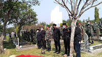 Pemakaman Pramono Edhie Wibowo Digelar Secara Militer Dipimpin KASAD