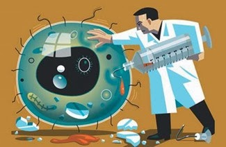 superbug virus human dna genetics process bernardpoolman