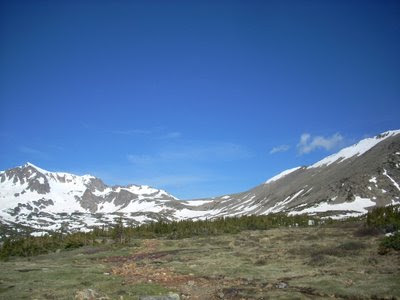 Mount Neva and Arapaho Pass