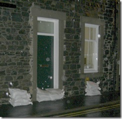 sandbags