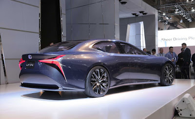 Lexus LF-FC 2018 Review, Specs, Price