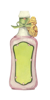 beauty product Avon illustration 