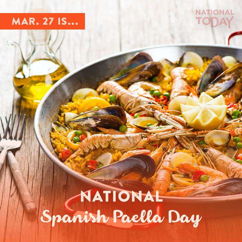 National Spanish Paella Day Wishes