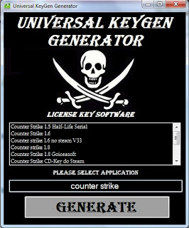 Universal Software Keygen Generator 2013 AIO