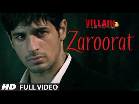 Zaroorat song Lyrics - Ek Villian(2014),Mustafa Zahid,Sharaddha Kapoor, Riteish Deshmukh, Sidharth Malhotra