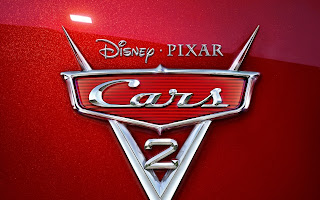Cars 2 Red Logo wallpaper