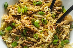 KETO EGG ROLL IN A BOWL RECIPE – AKA CRACK SLAW